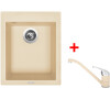 Sinks CUBE 410 Sahara+CAPRI 4 GR
