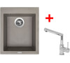 Sinks CUBE 410 Truffle+MIX 350P
