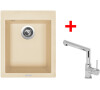 Sinks CUBE 410 Sahara+MIX 350P