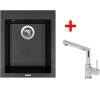 Sinks CUBE 410 Granblack+MIX 350P