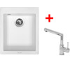 Sinks CUBE 410 Milk+MIX 350P