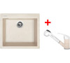 Sinks CUBE 560 Avena+CAPRI 4S GR