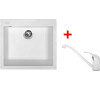 Sinks CUBE 560 Milk+CAPRI 4 GR