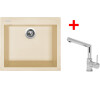 Sinks CUBE 560 Sahara+MIX 350P