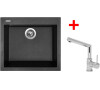 Sinks CUBE 560 Granblack+ MIX 350P
