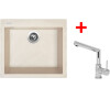 Sinks CUBE 560 Avena+MIX 350P