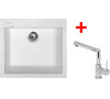 Sinks CUBE 560 Milk+MIX 350P