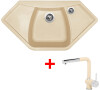 Sinks NAIKY 980 Sahara+MIX 3P GR