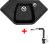 Sinks NAIKY 980 Granblack+MIX 3P GR