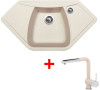 Sinks NAIKY 980 Avena+MIX 3P GR