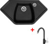 Sinks NAIKY 980 Granblack+MIX 35 GR