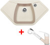 Sinks NAIKY 980 Avena+CAPRI 4S GR