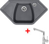 Sinks NAIKY 980 Titanium+MIX 350P