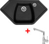 Sinks NAIKY 980 Granblack+MIX 350P