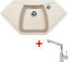 Sinks NAIKY 980 Avena+MIX 350P