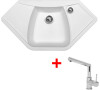 Sinks NAIKY 980 Milk+MIX 350P
