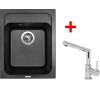 Sinks CLASSIC 400 Metalblack+MIX 350P