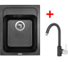 Sinks CLASSIC 400 Metalblack+MIX 35 GR