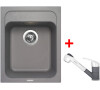 Sinks CLASSIC 400 Titanium+CAPRI 4S GR