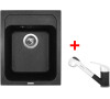 Sinks CLASSIC 400 Granblack+CAPRI 4S GR