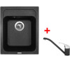 Sinks CLASSIC 400 Granblack+CAPRI 4 GR