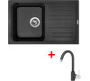 Sinks CLASSIC 740 Metalblack+MIX 35 GR