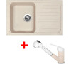 Sinks CLASSIC 740 Avena+CAPRI 4S GR