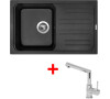 Sinks CLASSIC 740 Metalblack+MIX 350P