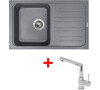 Sinks CLASSIC 740 Titanium+MIX 350P