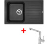 Sinks CLASSIC 740 Granblack+MIX 350P