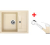 Sinks CRYSTAL 615 Sahara+CAPRI 4S GR