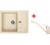 Sinks CRYSTAL 615 Sahara+CAPRI 4 GR