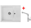 Sinks CRYSTAL 615 Milk+MIX 350P