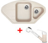 Sinks LOTUS Avena+CAPRI 4S GR