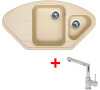 Sinks LOTUS Sahara+MIX 350P