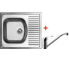 Sinks SHORT 580 V+PRONTO