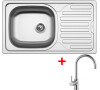 Sinks CLASSIC 760 6V+VITALIA