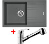 Sinks LINEA 780 N Titanium+LEGENDA S
