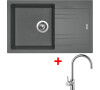 Sinks LINEA 780 N Titanium+VITALIA