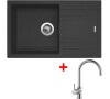 Sinks LINEA 780 N Granblack+VITALIA