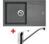 Sinks LINEA 780 N Titanium+PRONTO