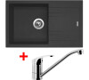 Sinks LINEA 780 N Granblack+PRONTO