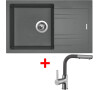 Sinks LINEA 780 N Titanium+ENIGMA S GR