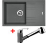 Sinks LINEA 780 N Titanium+LEGENDA S GR
