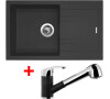 Sinks LINEA 780 N Granblack+LEGENDA S GR