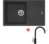 Sinks LINEA 780 N Granblack+VITALIA GR