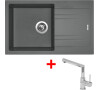 Sinks LINEA 780 N Titanium+MIX 350P