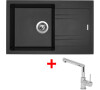 Sinks LINEA 780 N Metalblack+MIX 350P