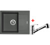 Sinks LINEA 600 N Titanium+LEGENDA S