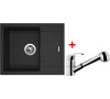 Sinks LINEA 600 N Granblack+LEGENDA S